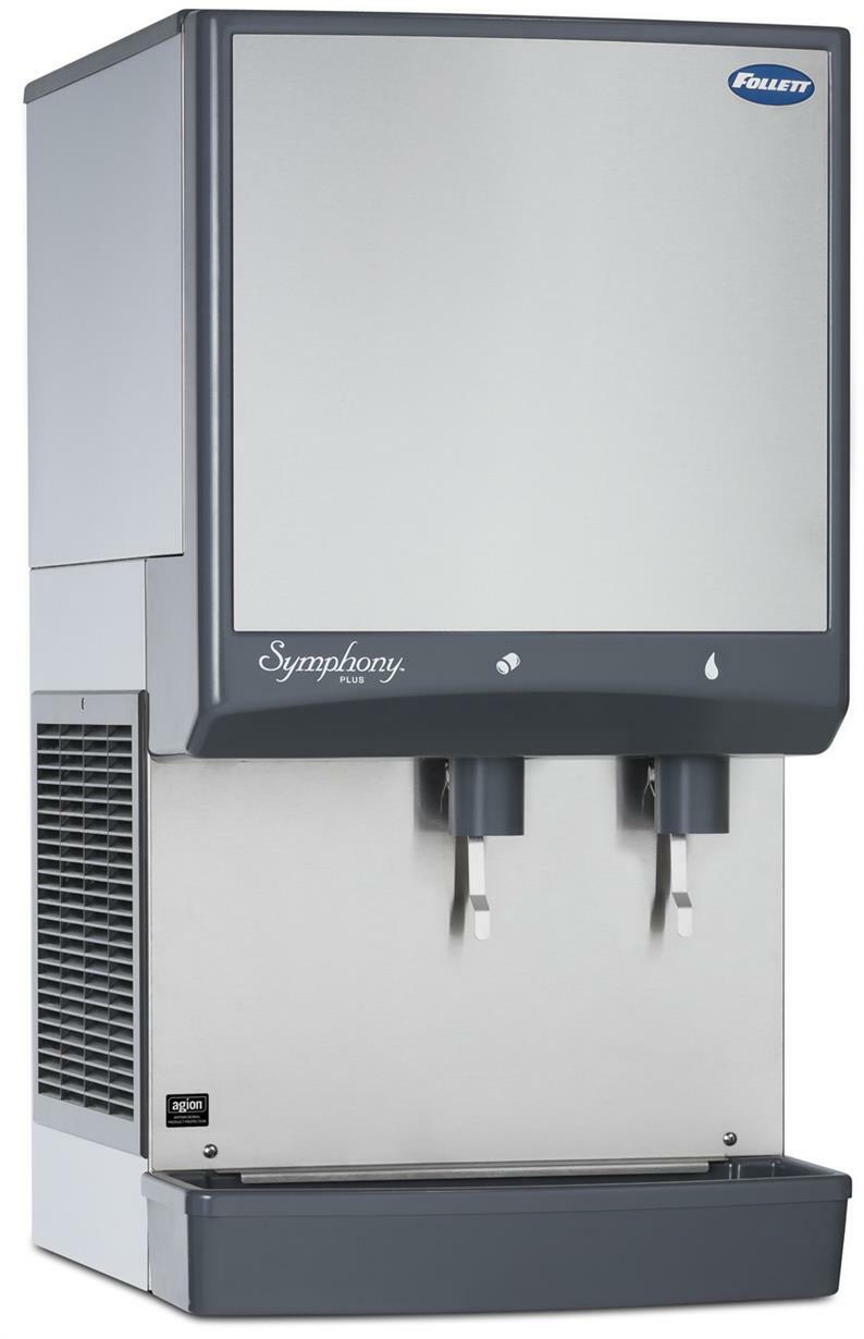 Symphony ice and sales water dispenser