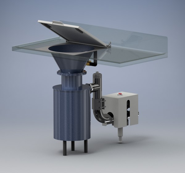 Marine Food Waste Disposer Loipart